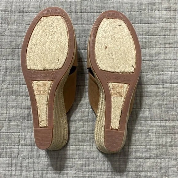 J Crew Peep Toe Espadrilles - Picture 5 of 7